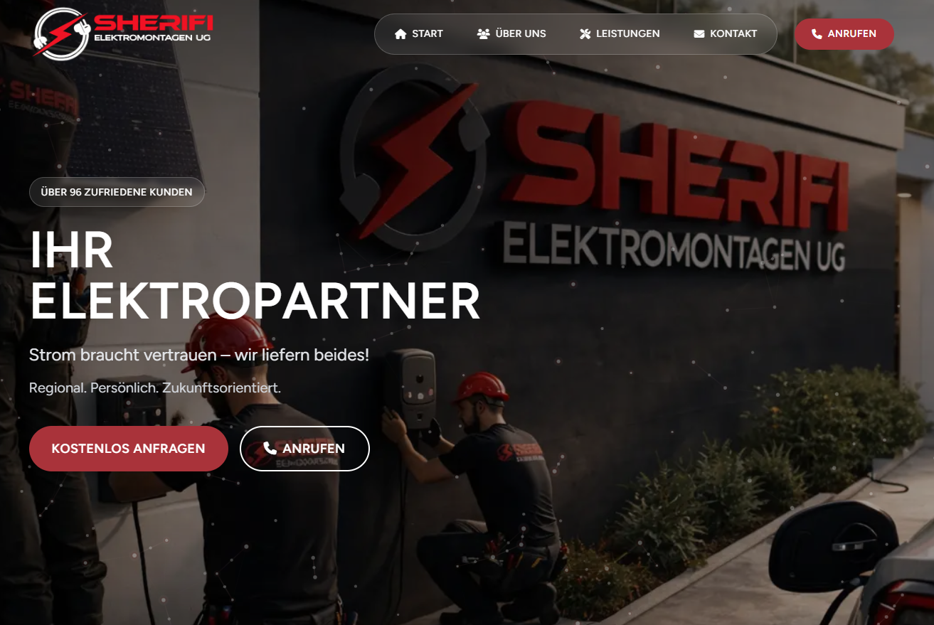 Elektromontagen Sherifi